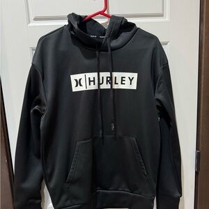 Hurley Men's Black Hoodie Sweater